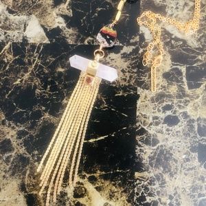 Color By Amber Fringe Necklace